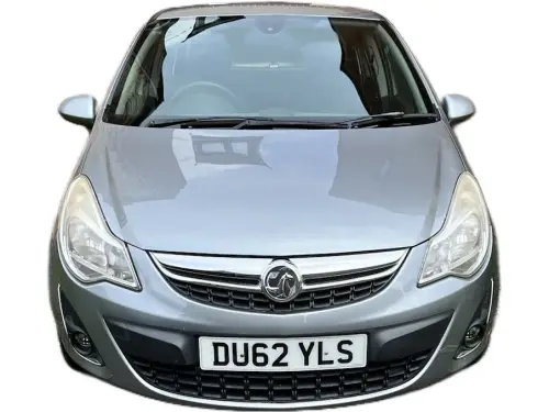 Vauxhall Corsa DU62 YLS