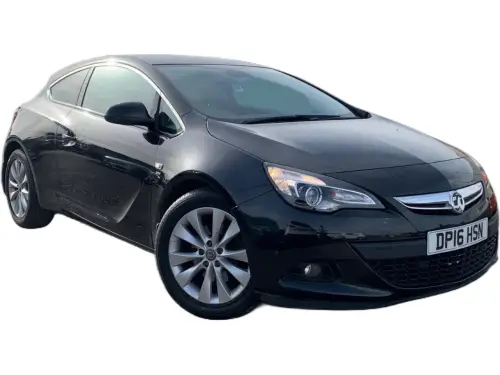 Vauxhall Astra DP16 HSN