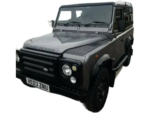 Land Rover Defender 90 TD5 VE03 ZNU