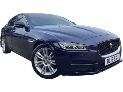 Jaguar XE Portfolio D BL16 BXJ