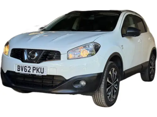 Nissan Qashqai BV62 PKU