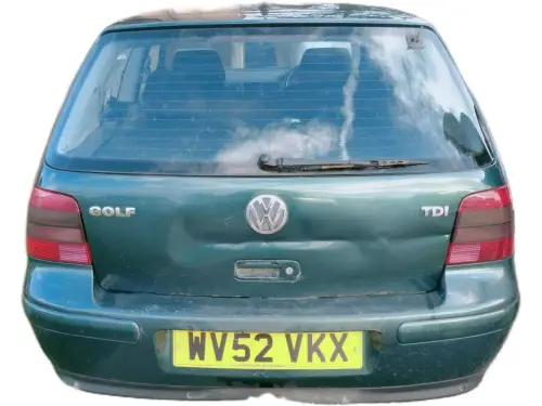 Volkswagen Golf GT TDI WV52 VKX