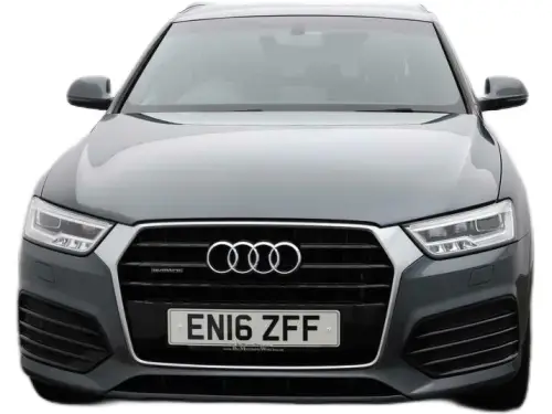 Audi Q3 S Line + TDI Quattro S-A EN16 ZFF