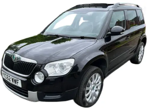 Škoda Yeti YC62 WWF
