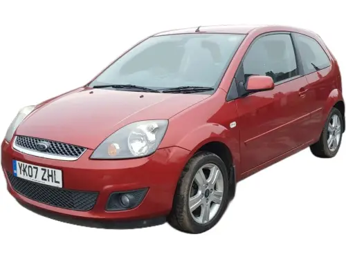 Ford Fiesta Zetec Climate TDCi YK07 ZHL