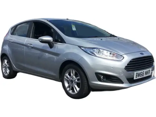Ford Fiesta Zetec Turbo Auto BW66 NKR