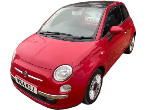 Fiat 500 WM14 WSJ
