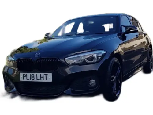 BMW 116d M Sport Shadow Edition PL18 LHT