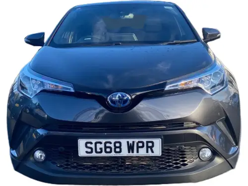 Toyota C-HR SG68 WPR