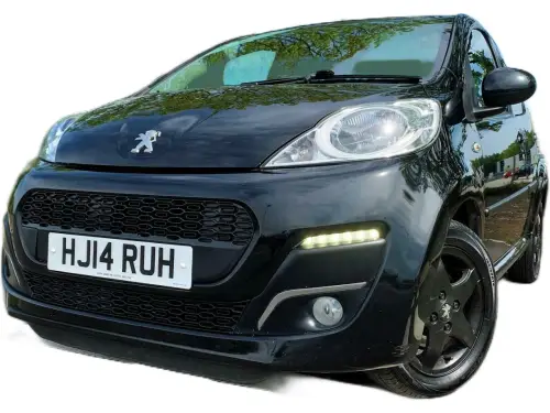 Peugeot 107 Allure HJ14 RUH