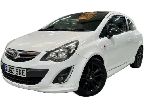 Vauxhall Corsa GU63 SKE