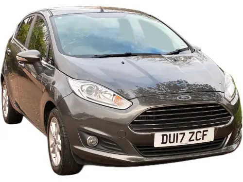 Ford Fiesta DU17 ZCF