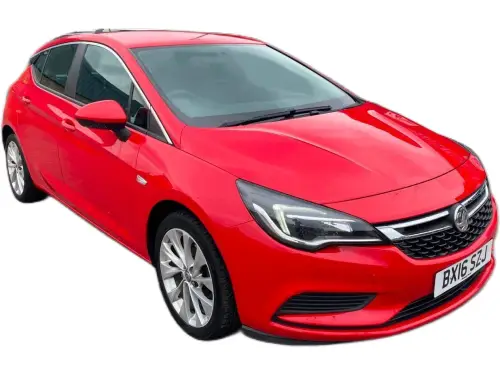 Vauxhall Astra BX16 SZJ