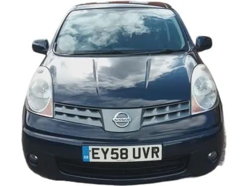 Nissan Note Tekna Auto EY58 UVR