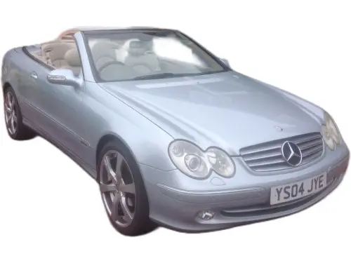 Mercedes-Benz CLK YS04 JYE