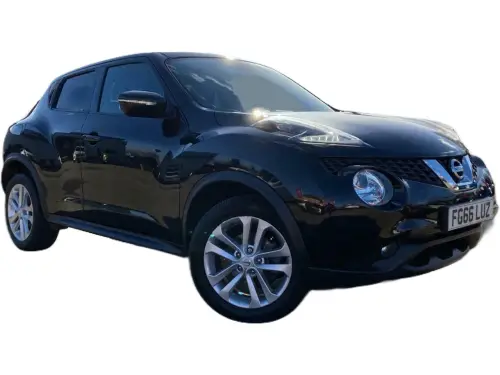 Nissan Juke N-Connecta DIG-T FG66 LUZ