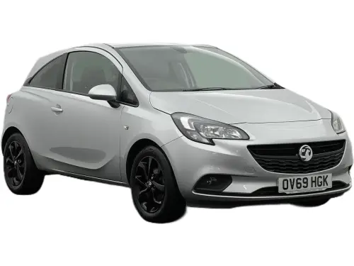 Vauxhall Corsa OV69 HGK