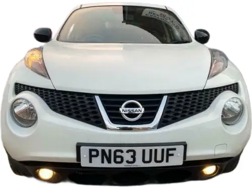 Nissan Juke N-TEC CVT PN63 UUF