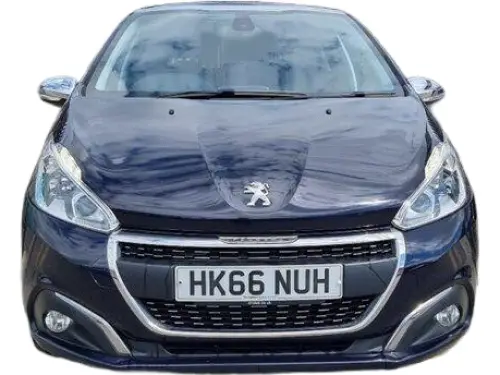 Peugeot 208 HK66 NUH