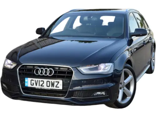 Audi A4 GV12 OWZ