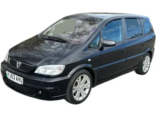 Vauxhall Zafira YJ03 AVU