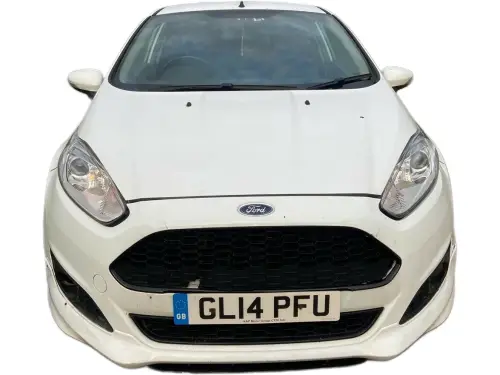 Ford Fiesta Zetec S GL14 PFU
