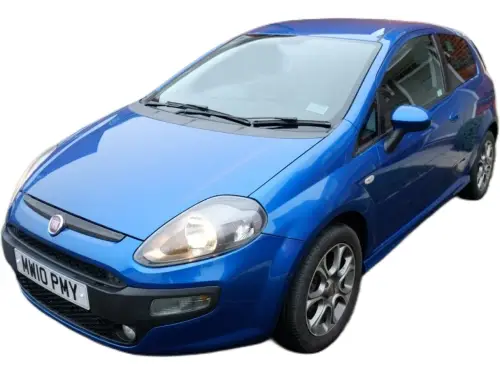 Fiat Punto Evo GP MW10 PMY