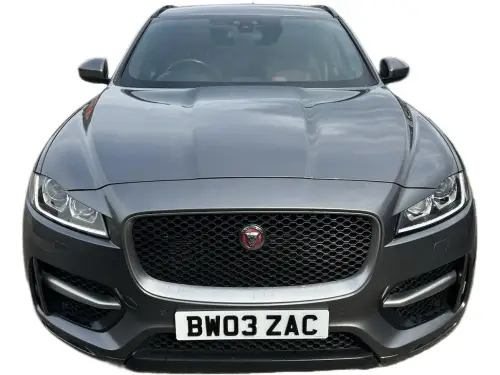 Jaguar F-Pace BW03 ZAC