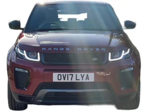Land Rover Range Rover Evoque OV17 LYA