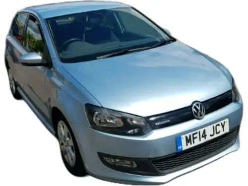 Volkswagen Polo Bluemotion TDI MF14 JCY