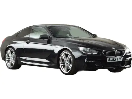 BMW 640d M Sport Auto RJ63 TTF