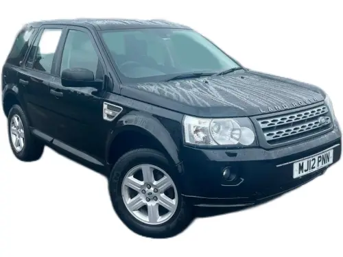 Land Rover Freelander MJ12 PNN
