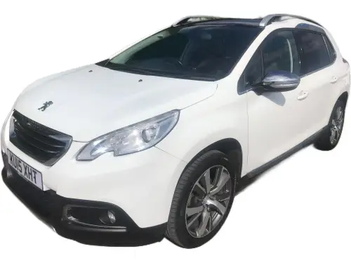 Peugeot 2008 KU15 XHT