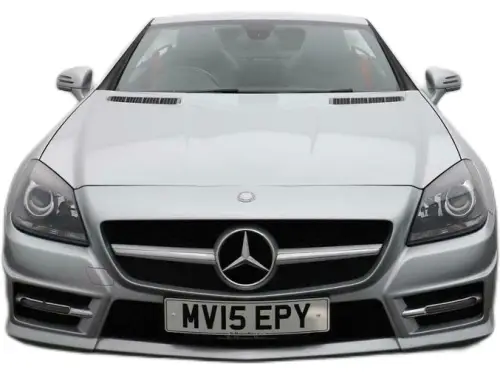Mercedes-Benz SLK200 AMG Sport Blue-Ciency A MV15 EPY