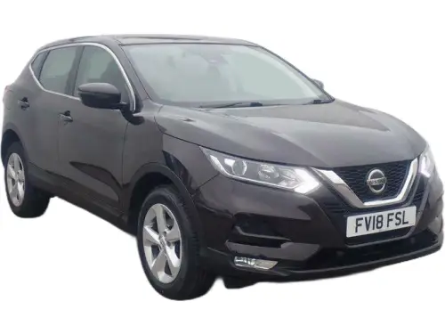 Nissan Qashqai Acenta DIG-T FV18 FSL