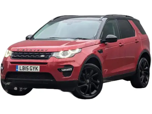 Land Rover Discovery Sport LB15 GYK