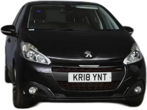 Peugeot 208 KR18 YNT