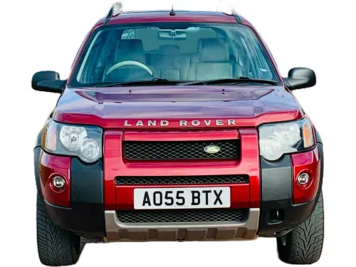 Land Rover Freelander TD4 HSE S/W AO55 BTX