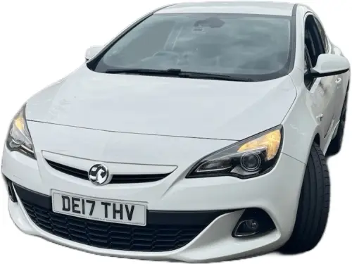 Vauxhall Astra DE17 THV