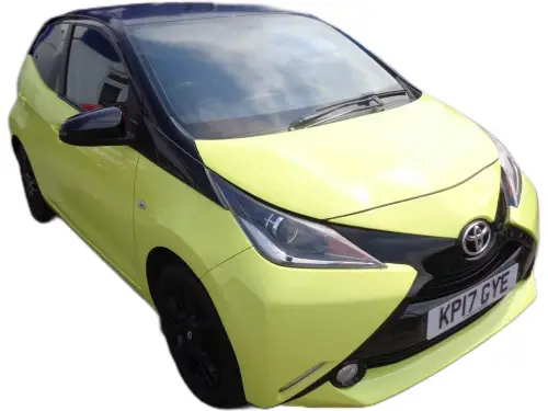 Toyota Aygo KP17 GYE