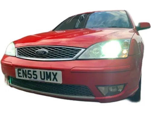 Ford Mondeo Ghia X TDCi 130 EN55 UMX