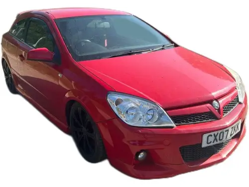 Vauxhall Astra VXR CX07 ZKK