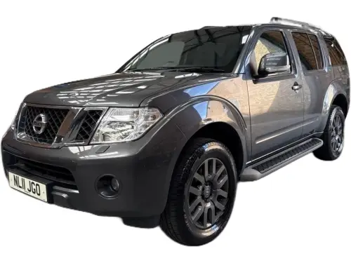 Nissan Pathfinder NL11 JGO