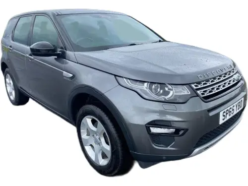 Land Rover Discovery Sport SP65 YBD