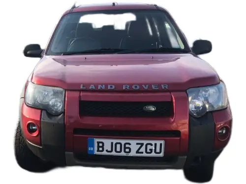 Land Rover Freelander BJ06 ZGU