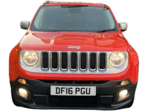 Jeep Renegade Limited M-JET 4x4 DF16 PGU