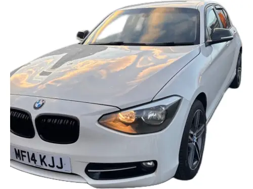 BMW 116 MF14 KJJ