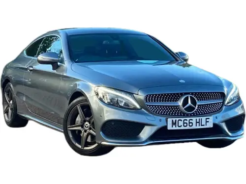 Mercedes-Benz C 250 AMG Line D Auto MC66 HLF