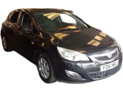 Vauxhall Astra Exclusiv CDTi FD61 MRU