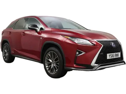 Lexus RX YS16 RWK